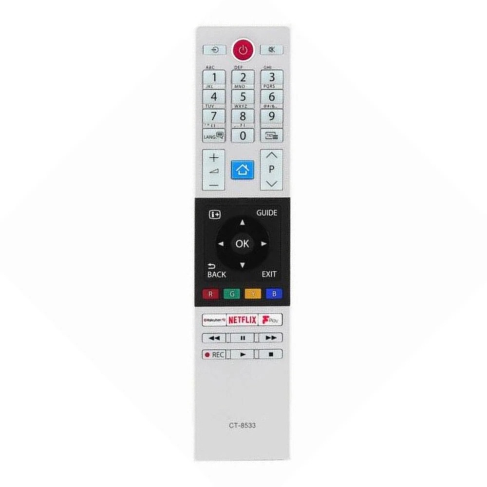 Toshiba CT-8533 Smart TV Remote Replacement Netflix FPlay 2863DB 3862DB
